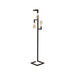 LABEL51 Vloerlamp Loco Zwart Metaal SALE 30x30x165 cm-Vloerlampen-LABEL51