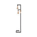 LABEL51 Vloerlamp Loco Zwart Metaal SALE 30x30x165 cm-Vloerlampen-LABEL51