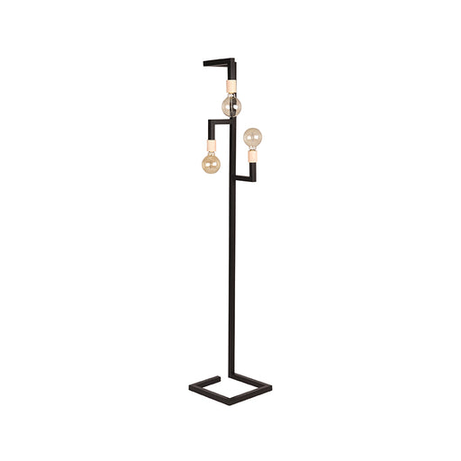 LABEL51 Vloerlamp Loco - Zwart - Metaal - SALE-Vloerlampen-LABEL51