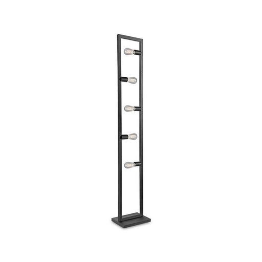 LABEL51 Vloerlamp Quadrato Zwart Metaal - 35x25x160 cm-Vloerlampen-LABEL51