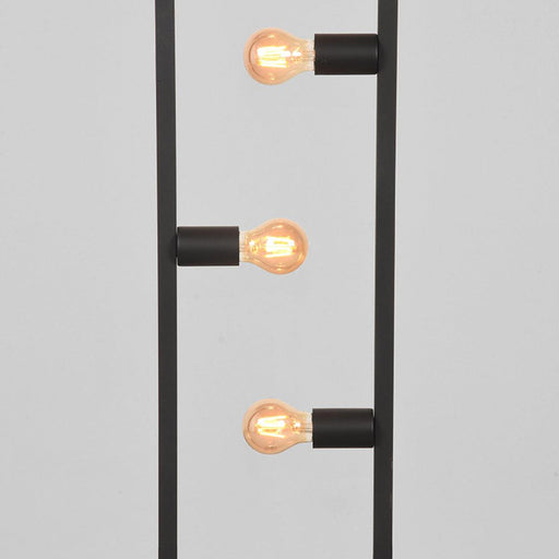 LABEL51 Vloerlamp Quadrato - Zwart - Metaal - One Size-Vloerlampen-LABEL51