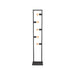 LABEL51 Vloerlamp Quadrato - Zwart - Metaal - One Size-Vloerlampen-LABEL51