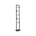 LABEL51 Vloerlamp Quadrato - Zwart - Metaal - One Size-Vloerlampen-LABEL51