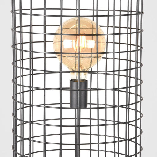 LABEL51 Vloerlamp Solido - Zwart - Metaal - One Size-Vloerlampen-LABEL51