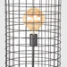 LABEL51 Vloerlamp Solido - Zwart - Metaal - One Size-Vloerlampen-LABEL51