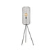 LABEL51 Vloerlamp Solido - Zwart - Metaal - One Size-Vloerlampen-LABEL51