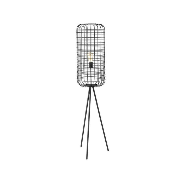 LABEL51 Vloerlamp Solido - Zwart - Metaal - One Size-Vloerlampen-LABEL51