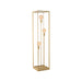 LABEL51 Vloerlamp Tetto Antiek Goud Metaal - 30x30x135 cm-Vloerlampen-LABEL51