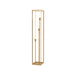 LABEL51 Vloerlamp Tetto Antiek Goud Metaal - 30x30x135 cm-Vloerlampen-LABEL51