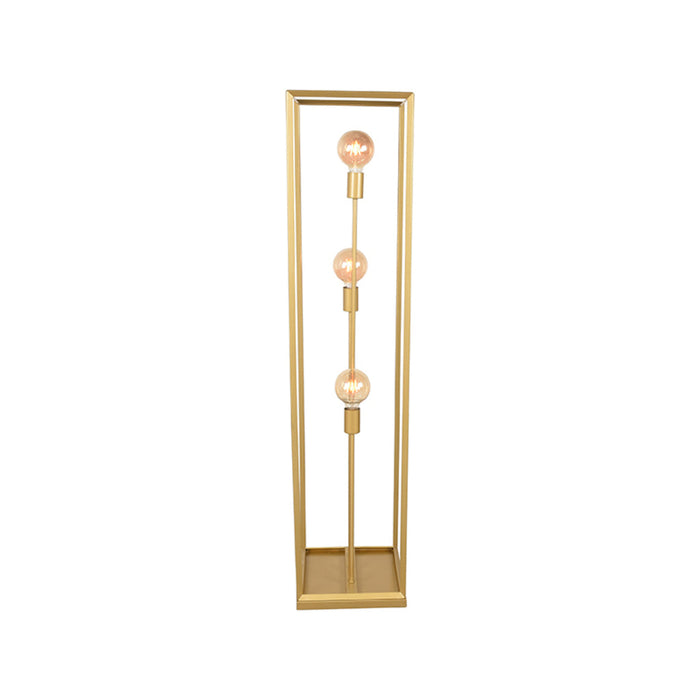 LABEL51 Vloerlamp Tetto - Antiek Goud - Metaal - One Size-Vloerlampen-LABEL51