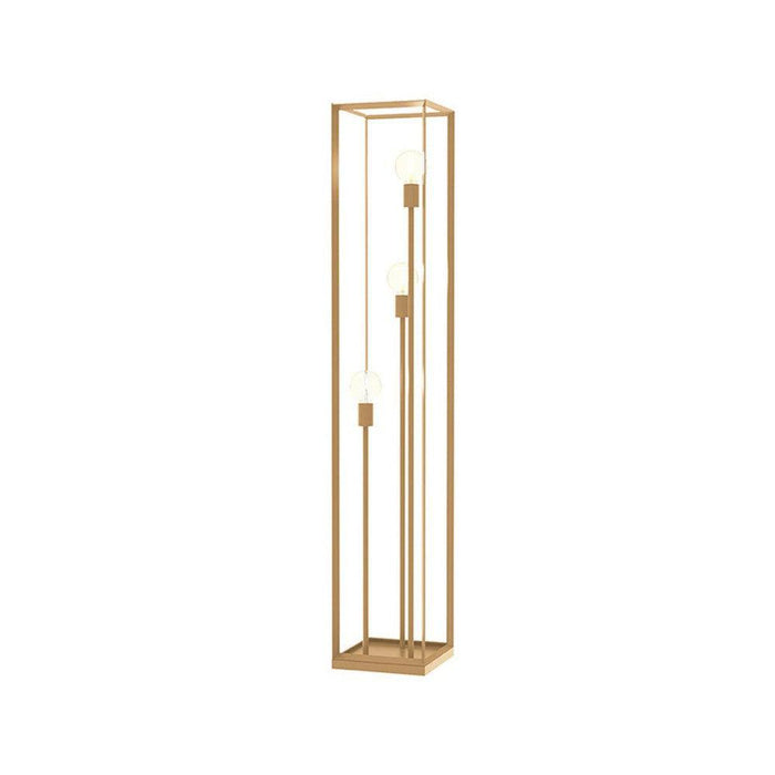 LABEL51 Vloerlamp Tetto - Antiek Goud - Metaal - One Size-Vloerlampen-LABEL51