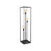 LABEL51 Vloerlamp Tetto Zwart Metaal - 30x30x135 cm-Vloerlampen-LABEL51