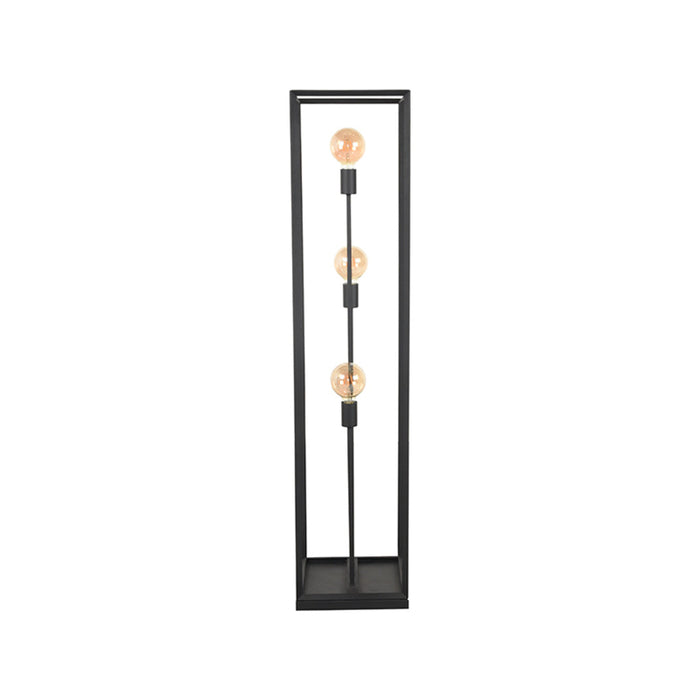 LABEL51 Vloerlamp Tetto - Zwart - Metaal - One Size-Vloerlampen-LABEL51