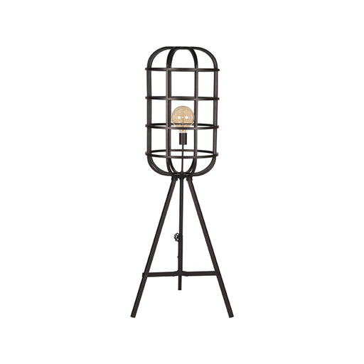 LABEL51 Vloerlamp Twine - Zwart - Metaal - SALE-Vloerlampen-LABEL51