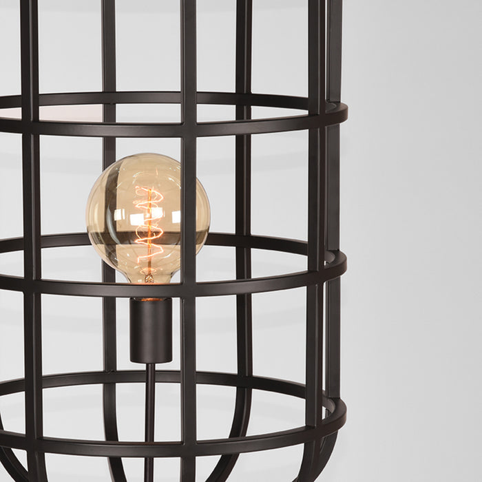 LABEL51 Vloerlamp Twine - Zwart - Metaal - SALE-Vloerlampen-LABEL51