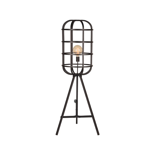 LABEL51 Vloerlamp Twine - Zwart - Metaal - SALE-Vloerlampen-LABEL51