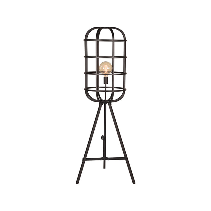LABEL51 Vloerlamp Twine - Zwart - Metaal - SALE-Vloerlampen-LABEL51