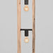 LABEL51 Vloerlamp Woody - Naturel - Hout - One Size-Vloerlampen-LABEL51
