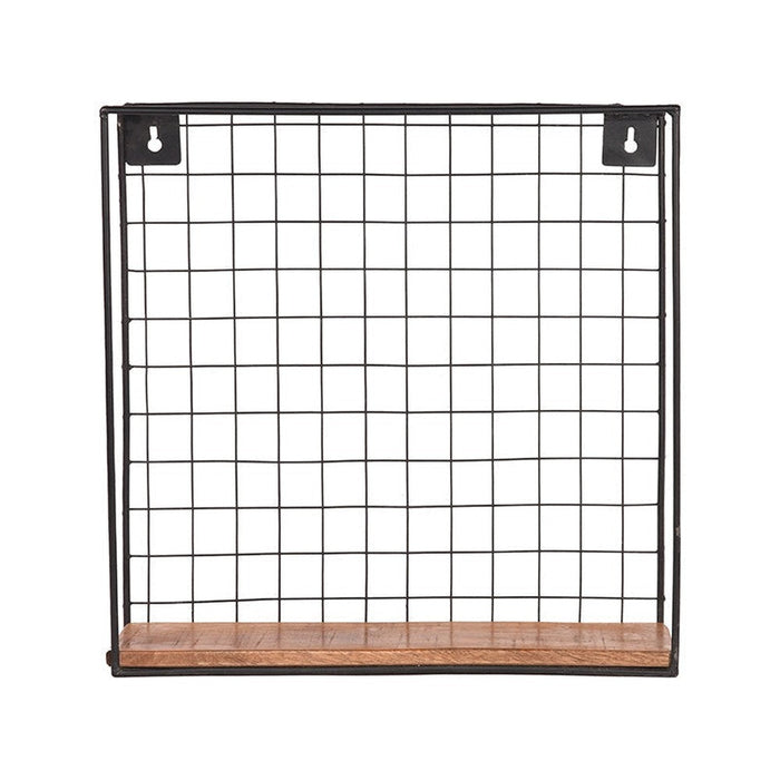 LABEL51 Wanddecoratie Firm Wandrek - Rough - Mangohout - XL-Wanddecoratie-LABEL51