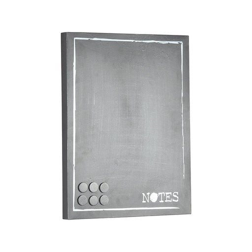 LABEL51 Wanddecoratie Memobord - Antiek Grijs - Metaal - One Size-Wanddecoratie-LABEL51