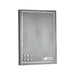 LABEL51 Wanddecoratie Memobord - Antiek Grijs - Metaal - One Size-Wanddecoratie-LABEL51