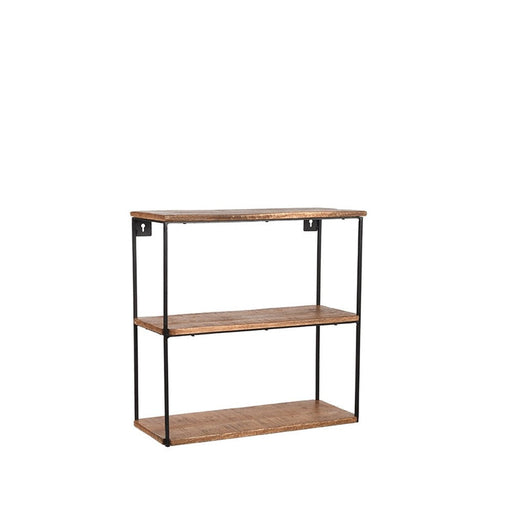 LABEL51 Wanddecoratie Vintage Wandplank - Rough - Mangohout - M-Wanddecoratie-LABEL51