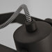 LABEL51 Wandlamp Bow - Burned Steel - Metaal - M-Tafellampen-LABEL51