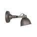 LABEL51 Wandlamp Bow Metaal Burned Steel 22x11x14 cm-Wandlampen-LABEL51