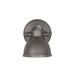 LABEL51 Wandlamp Bow Metaal Burned Steel 22x11x14 cm-Wandlampen-LABEL51
