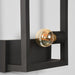 LABEL51 Wandlamp Quadrato - Zwart - Metaal - One Size-Wandlampen-LABEL51