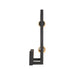 LABEL51 Wandlamp Quadrato - Zwart - Metaal - One Size-Wandlampen-LABEL51