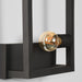 LABEL51 Wandlamp Quadrato - Zwart - Metaal - One Size-Wandlampen-LABEL51