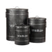 LABEL51 Wasmand - Antiek Zwart - Metaal - S-Opbergdozen en manden-LABEL51