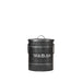 LABEL51 Wasmand - Antiek Zwart - Metaal - S-Opbergdozen en manden-LABEL51