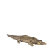 LABEL51 Waxinelichthouder Krokodil Antiek Goud 43x16x4 cm-Kaarsenhouders-LABEL51