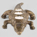 LABEL51 Waxinelichthouder Krokodil Antiek Goud 43x16x4 cm-Kaarsenhouders-LABEL51