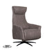 LABEL51 elektrische fauteuil Lund - Taupe - Micro Suede - One Size-Fauteuils-LABEL51