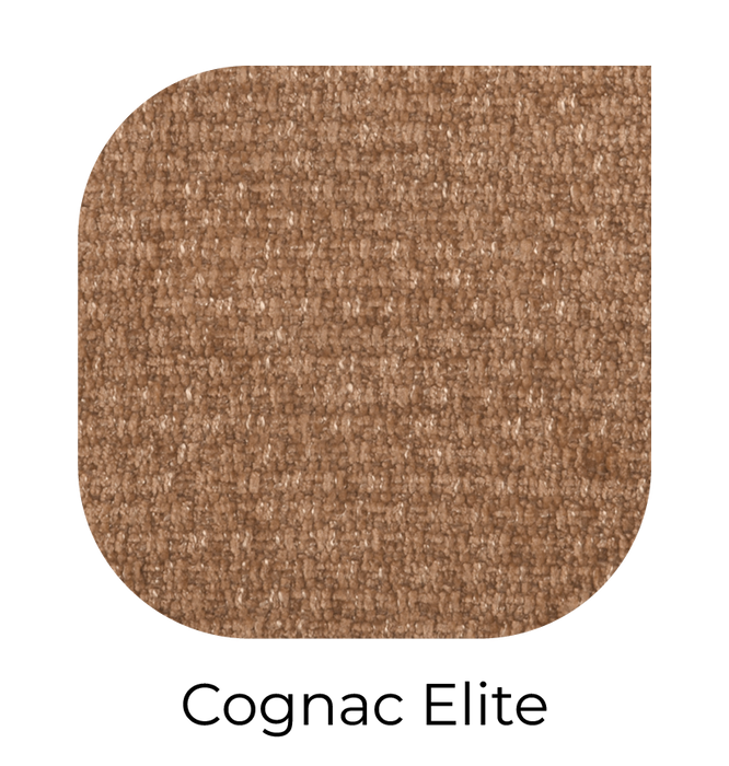 LABEL51 Eetkamerstoel Marlow Cognac Elite Draaibaar 48x63x86 cm-Eetkamerstoelen-LABEL51