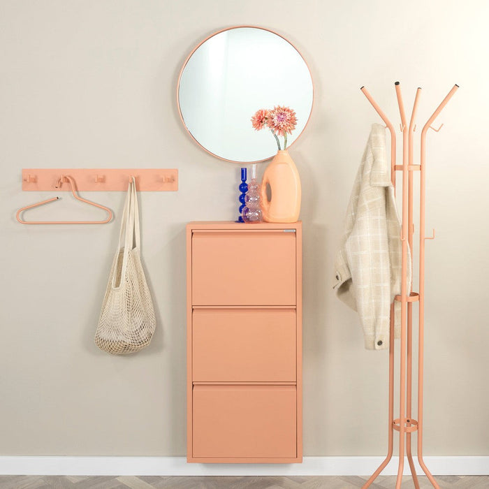 LEATHERMAN 5 Wandkapstok - Clay Terra Spinder Design-Kapstokken-Spinder