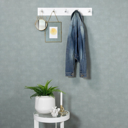 LEATHERMAN 5 Wandkapstok - Wit Spinder Design-Kapstokken-Spinder