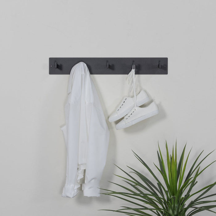 LEATHERMAN 5 Wandkapstok - Zwart Spinder Design-Kapstokken-Spinder