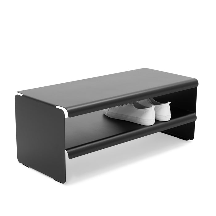 LINEA 70 Schoenenrek - Zwart Spinder Design-Schoenenrekken-Spinder