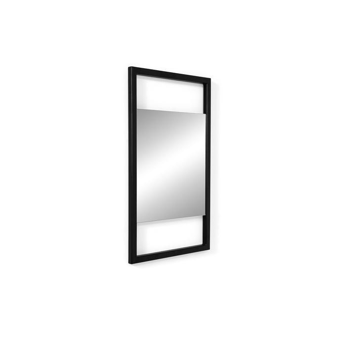 LUMA S Spiegel - Zwart Spinder Design-Spiegels-Spinder