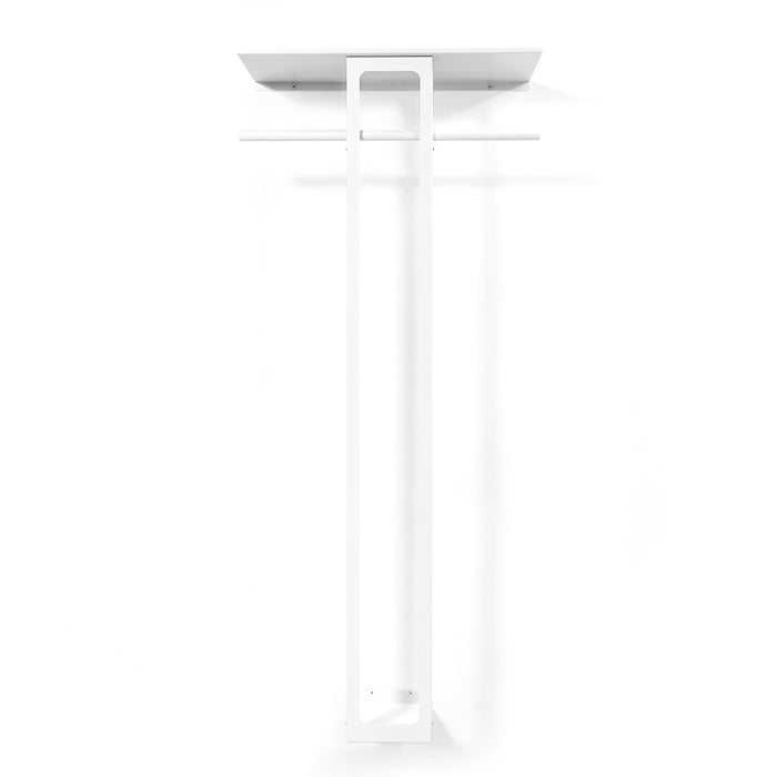 LUNO LARGE 70 Wandkapstok - Wit Spinder Design-Kapstokken-Spinder