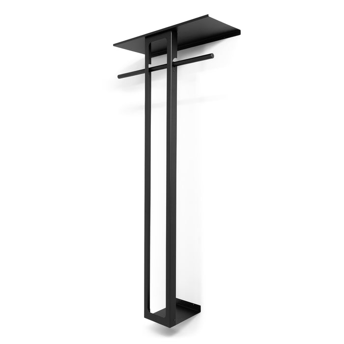 LUNO LARGE 70 Wandkapstok - Zwart Spinder Design-Kapstokken-Spinder