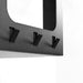 LUNO SMALL 70 Wandkapstok - Zwart Spinder Design-Kapstokken-Spinder