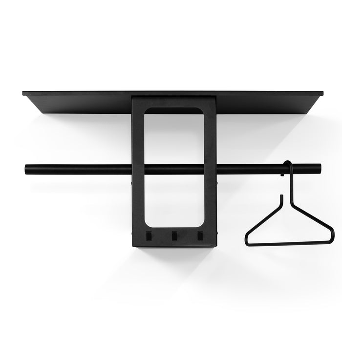 LUNO SMALL 70 Wandkapstok - Zwart Spinder Design-Kapstokken-Spinder