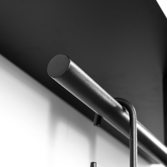 LUNO SMALL 70 Wandkapstok - Zwart Spinder Design-Kapstokken-Spinder