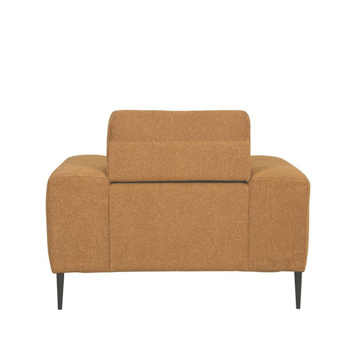 Label51 Bank Ferraro 1-Zits 112x88x85 cm Oker Boucle-1-Zitsbanken-LABEL51