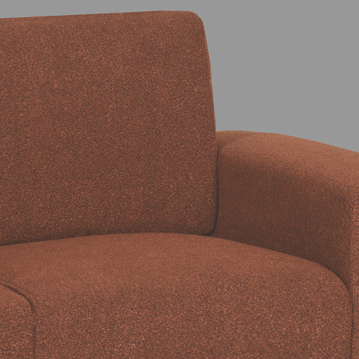 Label51 Bank Ferraro 2-Zits 172x88x85 cm Roest Boucle-2-Zitsbanken-LABEL51